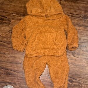 Cozy Sherpa Kids set Sz 2t